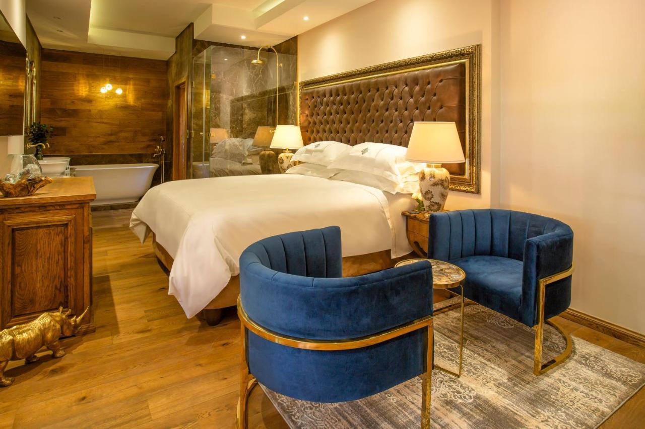 The Giglio Boutique Hotel At Zevenster Johannesburg Dış mekan fotoğraf